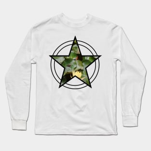 Lotus Pentacle Long Sleeve T-Shirt